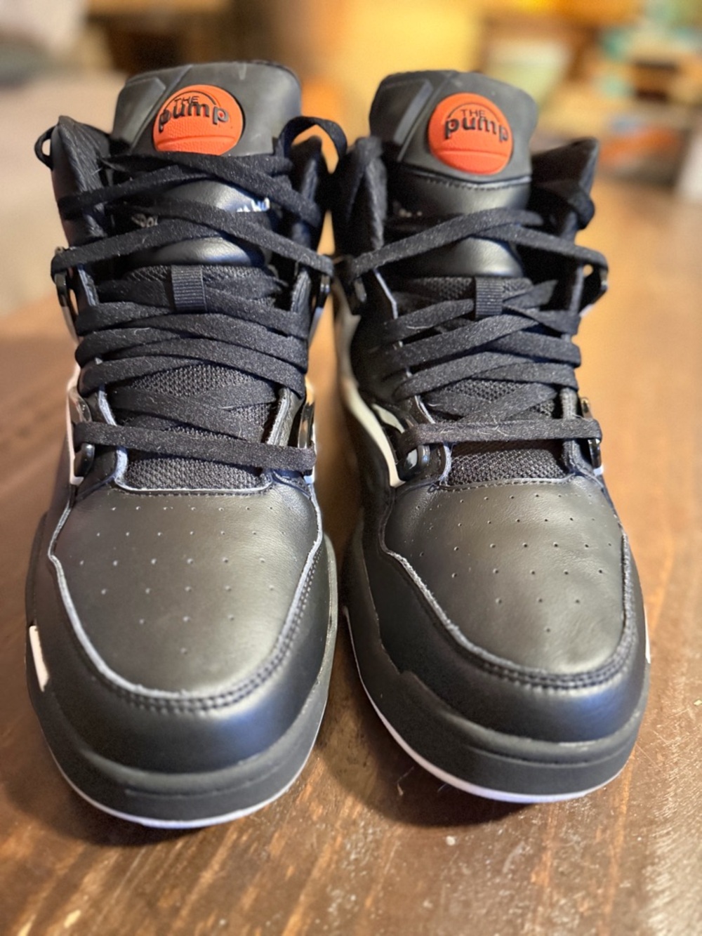 Reebok Pump Omni Zone II Dee Brown Sneakers - Size 9M - Picture 2 of 10